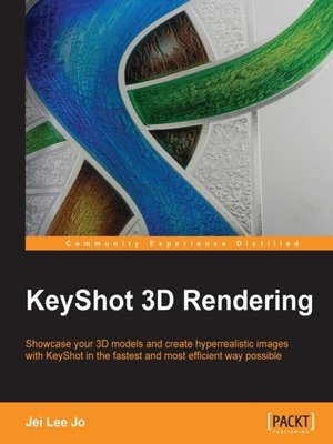 cover image of Keyshot 3D Rendering